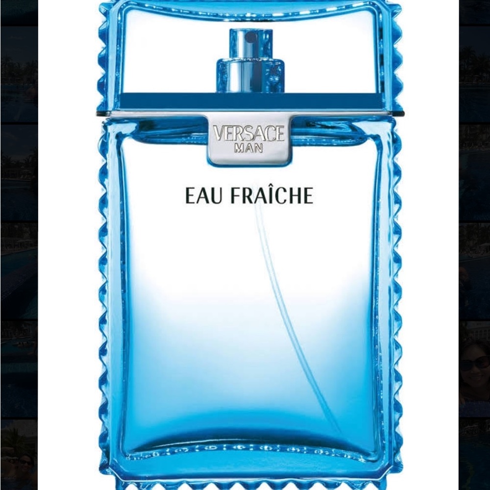 Versace Man Eau Fraiche 3.4oz/100ml NWB
